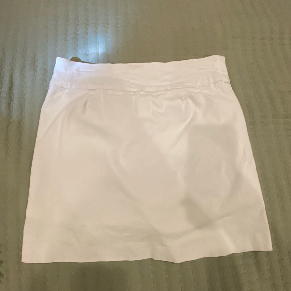 Zac & Rachel White Skort Size 6 - Picture 2 of 7